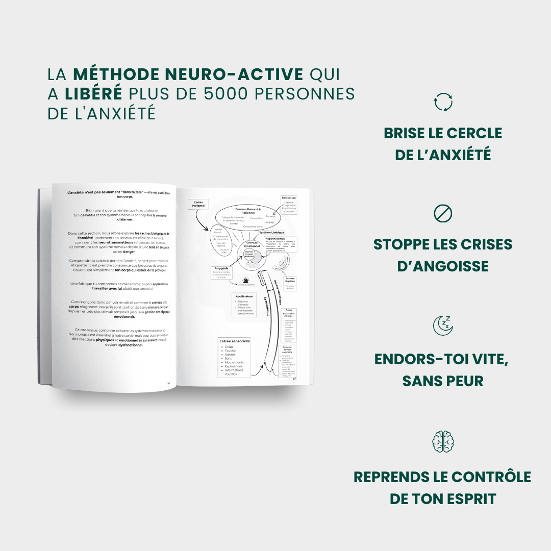 La Vie Après l'Anxiété : La nouvelle façon de mettre fin à l'anxiété