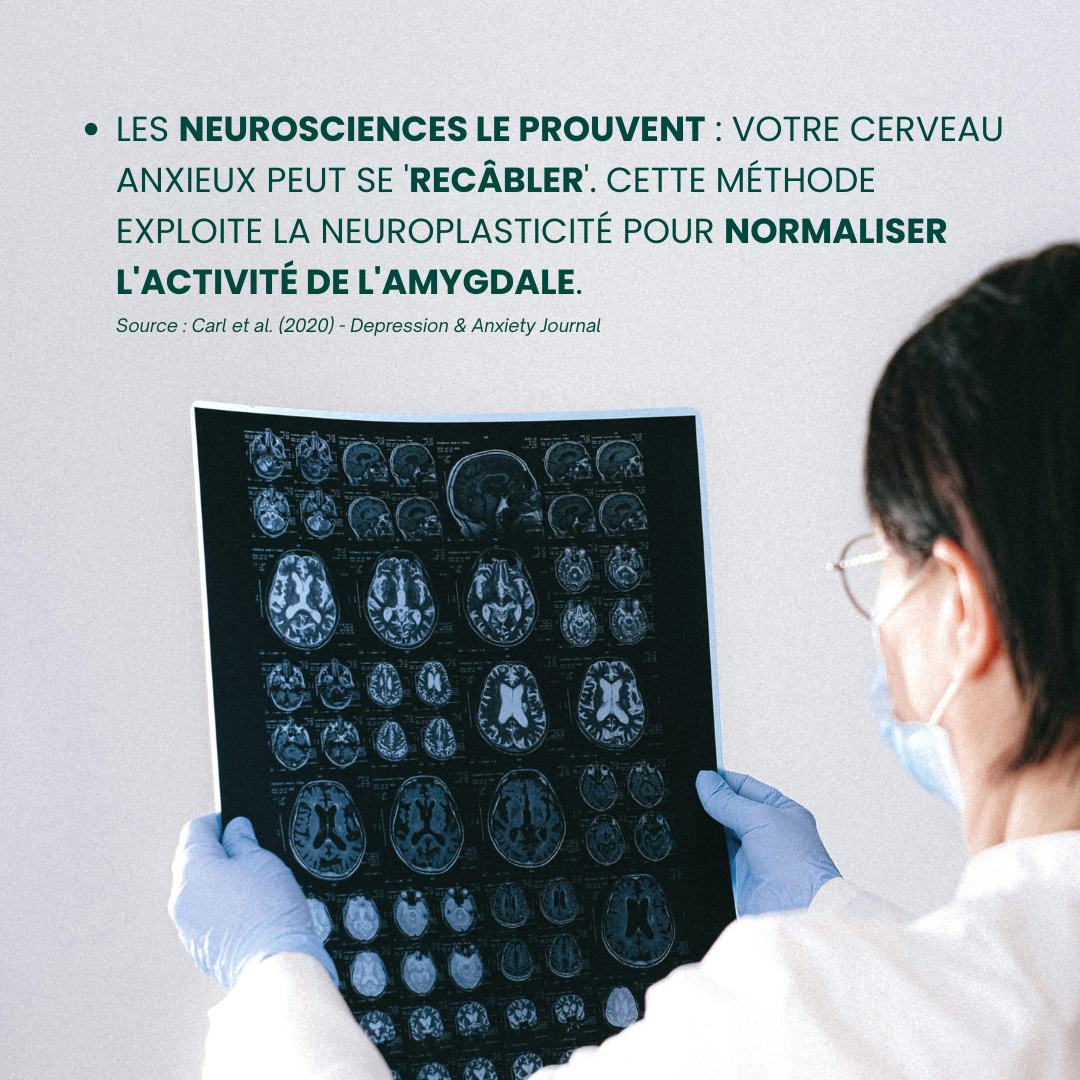 La Vie Après l'Anxiété : La nouvelle façon de mettre fin à l'anxiété
