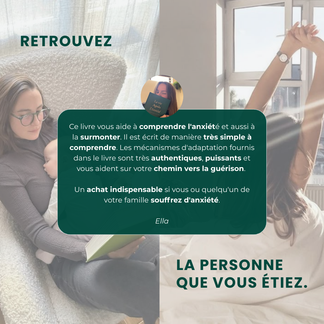 La Vie Après l'Anxiété : La nouvelle façon de mettre fin à l'anxiété