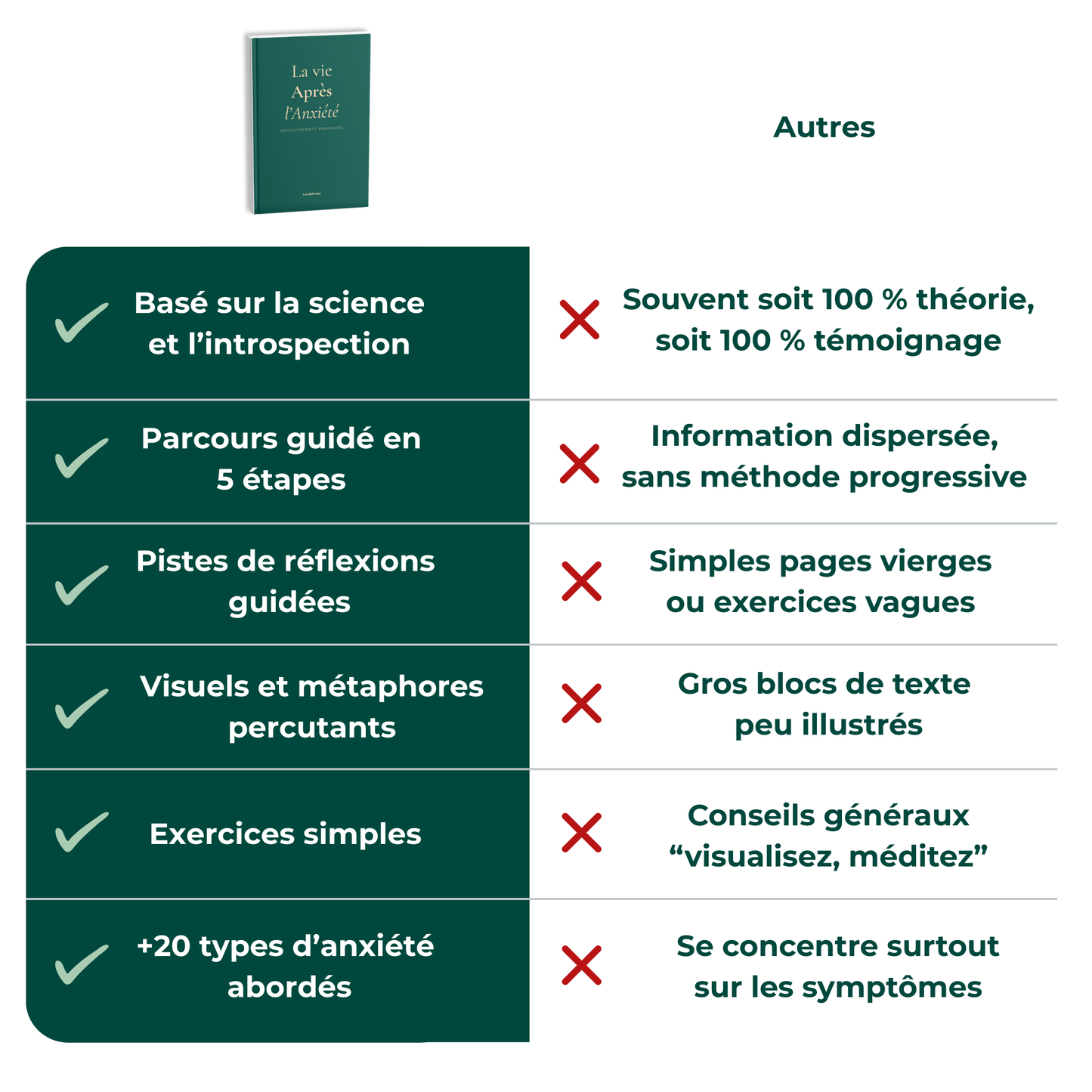 La Vie Après l'Anxiété : La nouvelle façon de mettre fin à l'anxiété