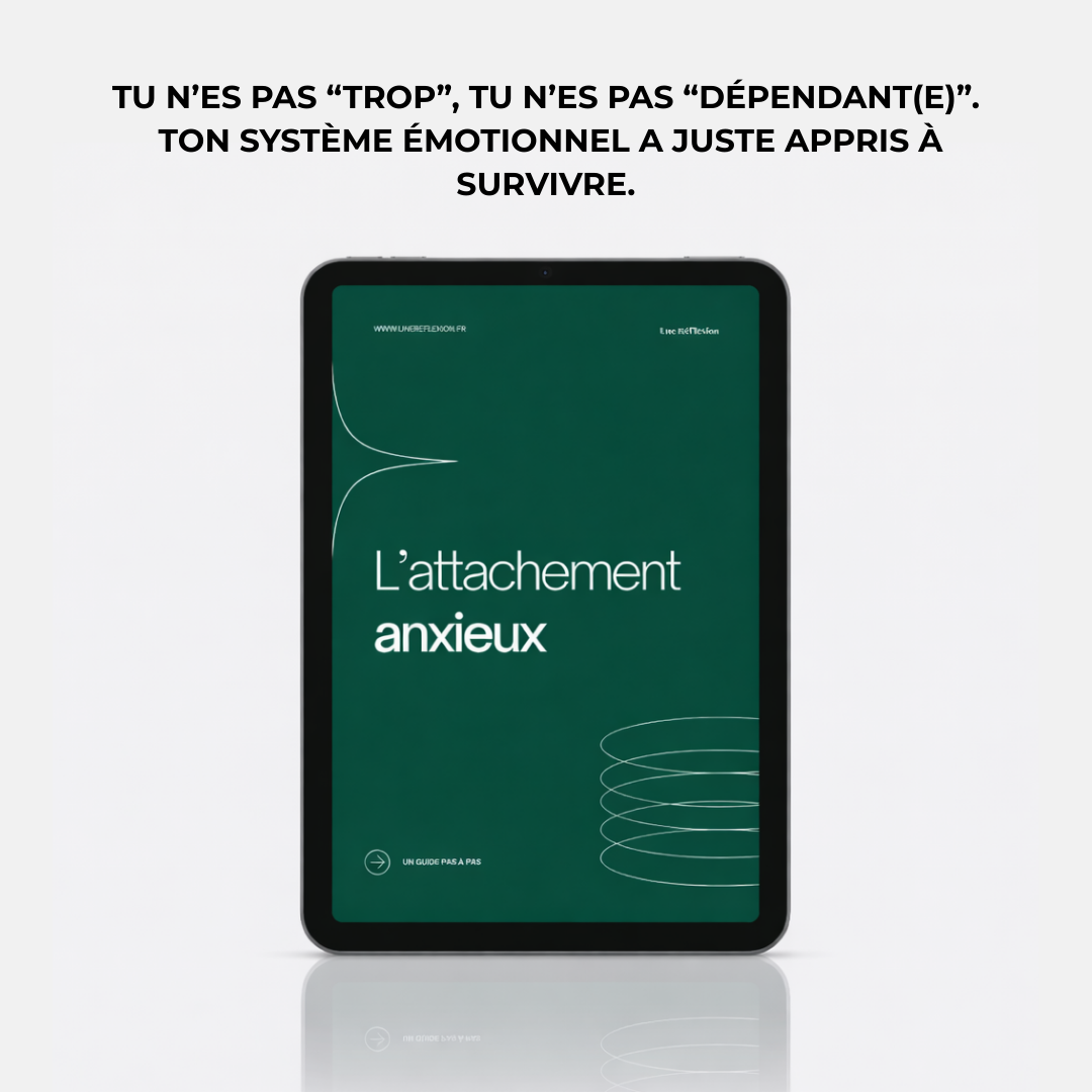 Anxiété & Relations Amoureuses - Livre Digital