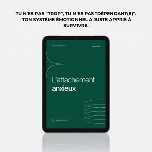 Anxiété & Relations Amoureuses - Livre Digital