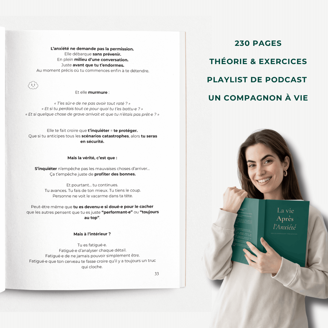 La Vie Après l'Anxiété : Retrouve un système nerveux stable & apaisé