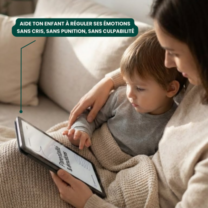 Parentalité & Émotions - Livre Digital