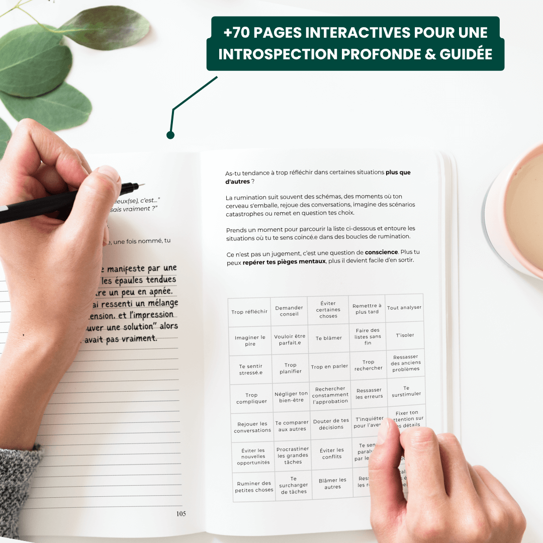 La Vie Après l'Anxiété : Retrouve un système nerveux stable & apaisé