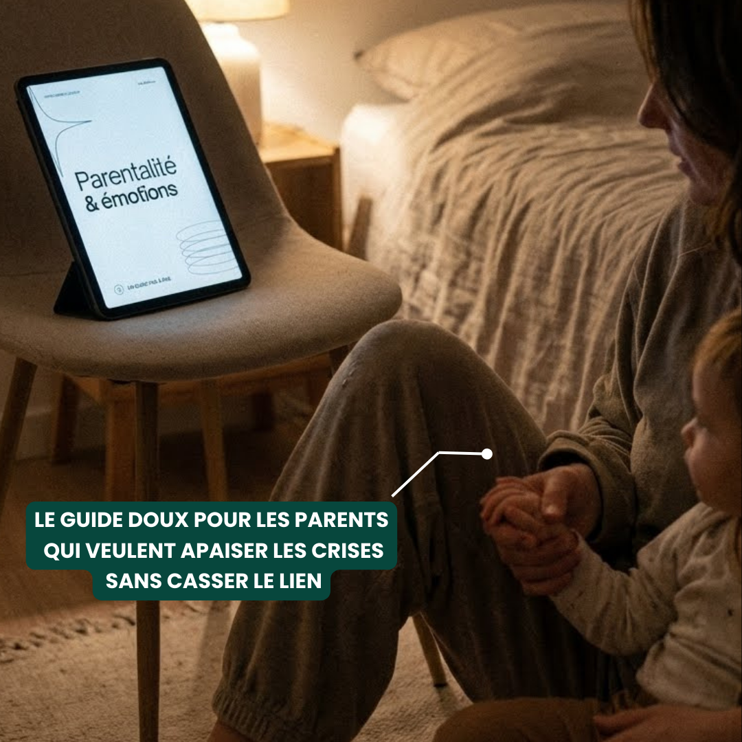 Parentalité & Émotions - Livre Digital