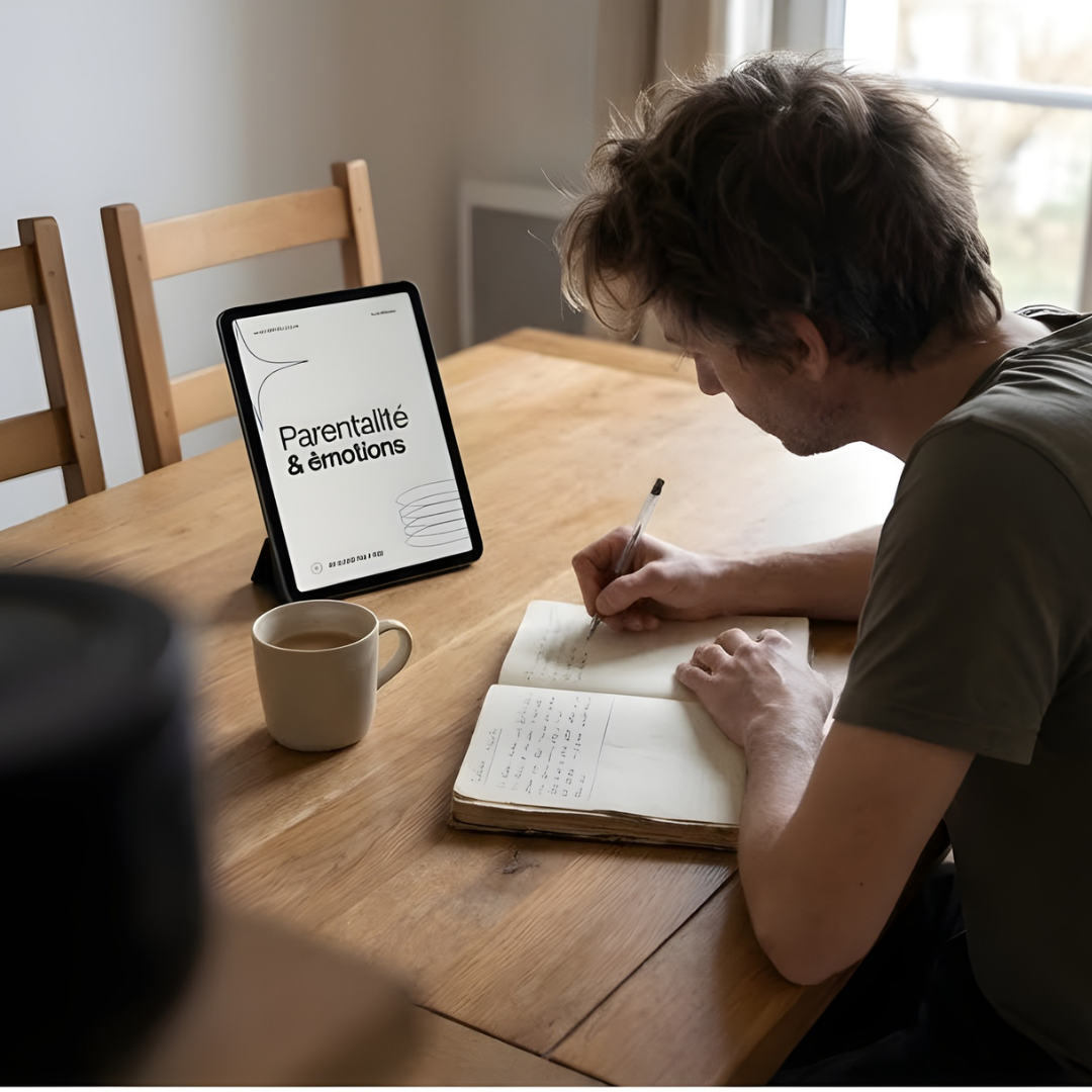 Parentalité & Émotions - Livre Digital