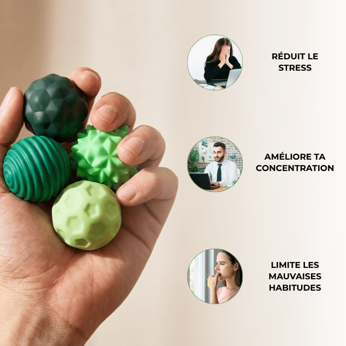 Balles Anti-Anxiété