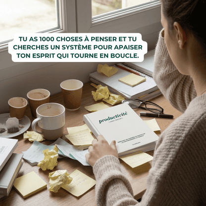 Productivité Sans Forcer - LE planner qui t'apprends vraiment comment optimiser ton temps