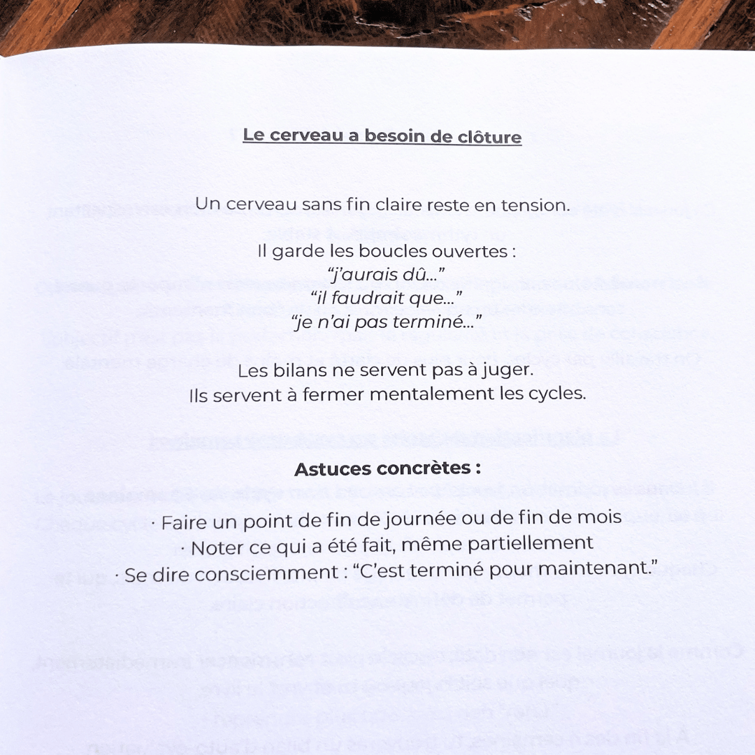 Productivité Sans Forcer - LE planner qui t'apprends vraiment comment optimiser ton temps