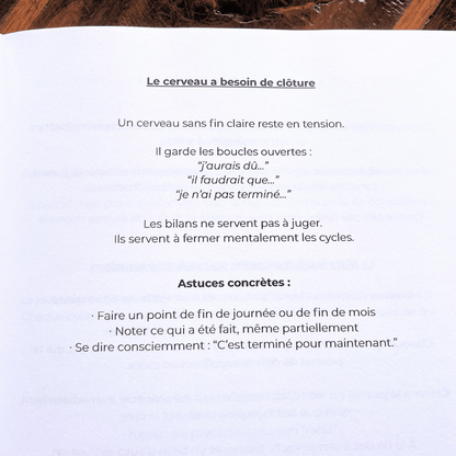 Productivité Sans Forcer - LE planner qui t'apprends vraiment comment optimiser ton temps