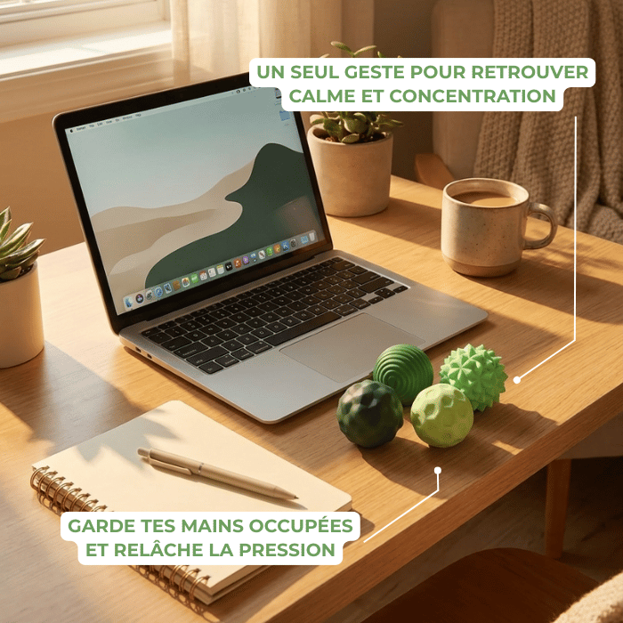 Balles Anti-Anxiété