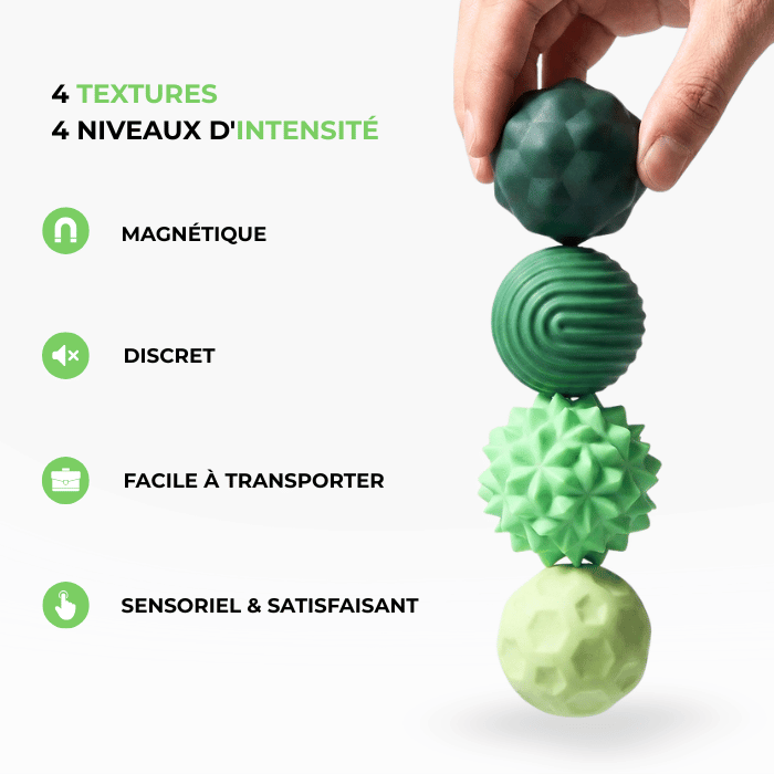Balles Anti-Anxiété