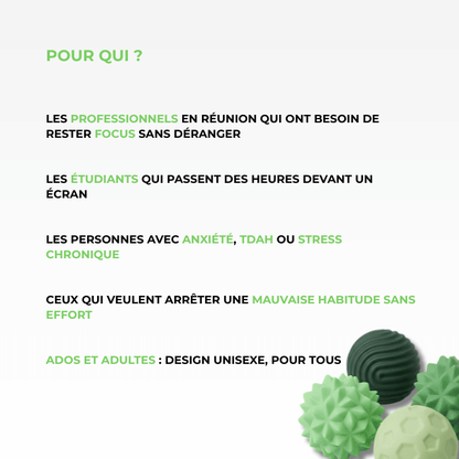 Balles Anti-Anxiété