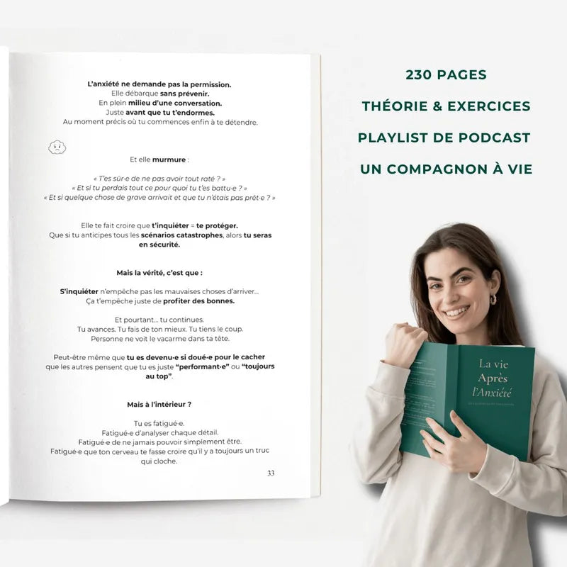 La Vie Après l'Anxiété : Apprends à réguler ton système nerveux
