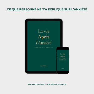 La Vie Après l'Anxiété Digital - Format Digital