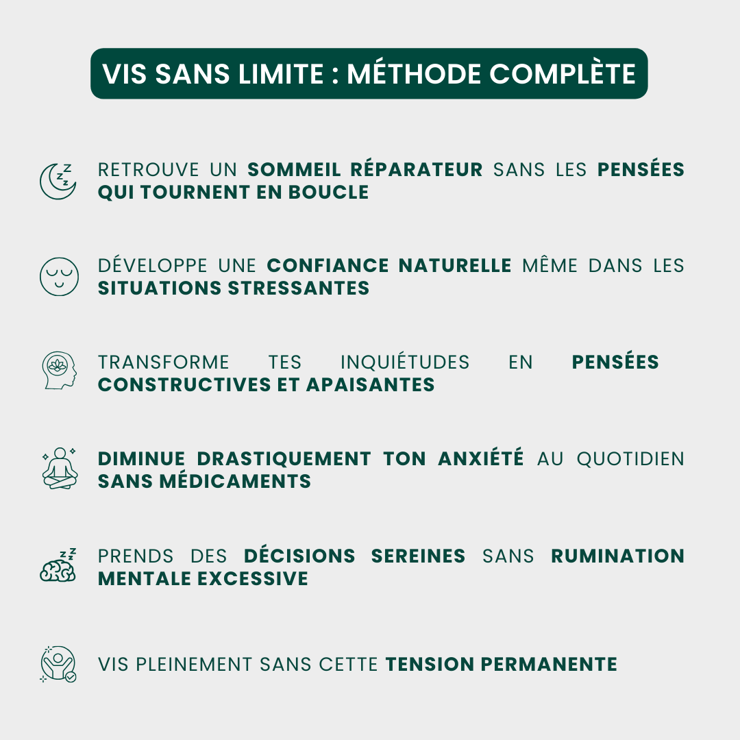 La Vie Après l'Anxiété Digital - Format Digital