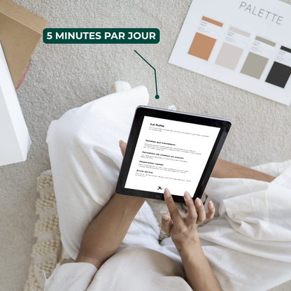 La Vie Après l'Anxiété Digital - Format Digital