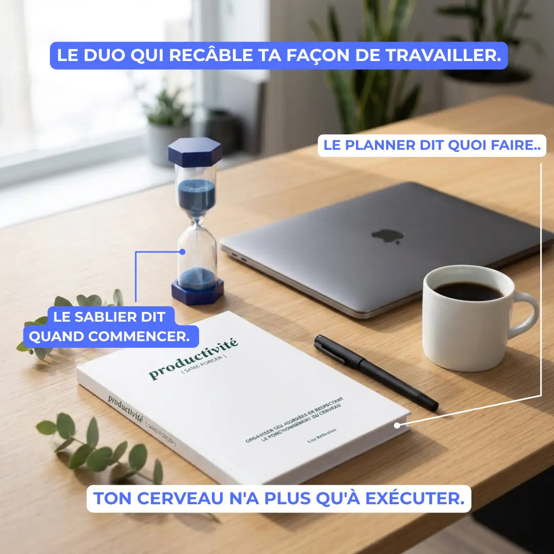 Le Sablier - 15 minutes