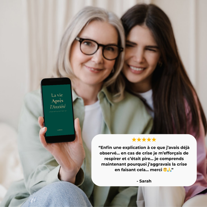 La Vie Après l'Anxiété Digital - Format Digital