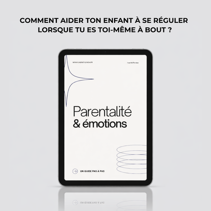 Parentalité & Émotions - Livre Digital
