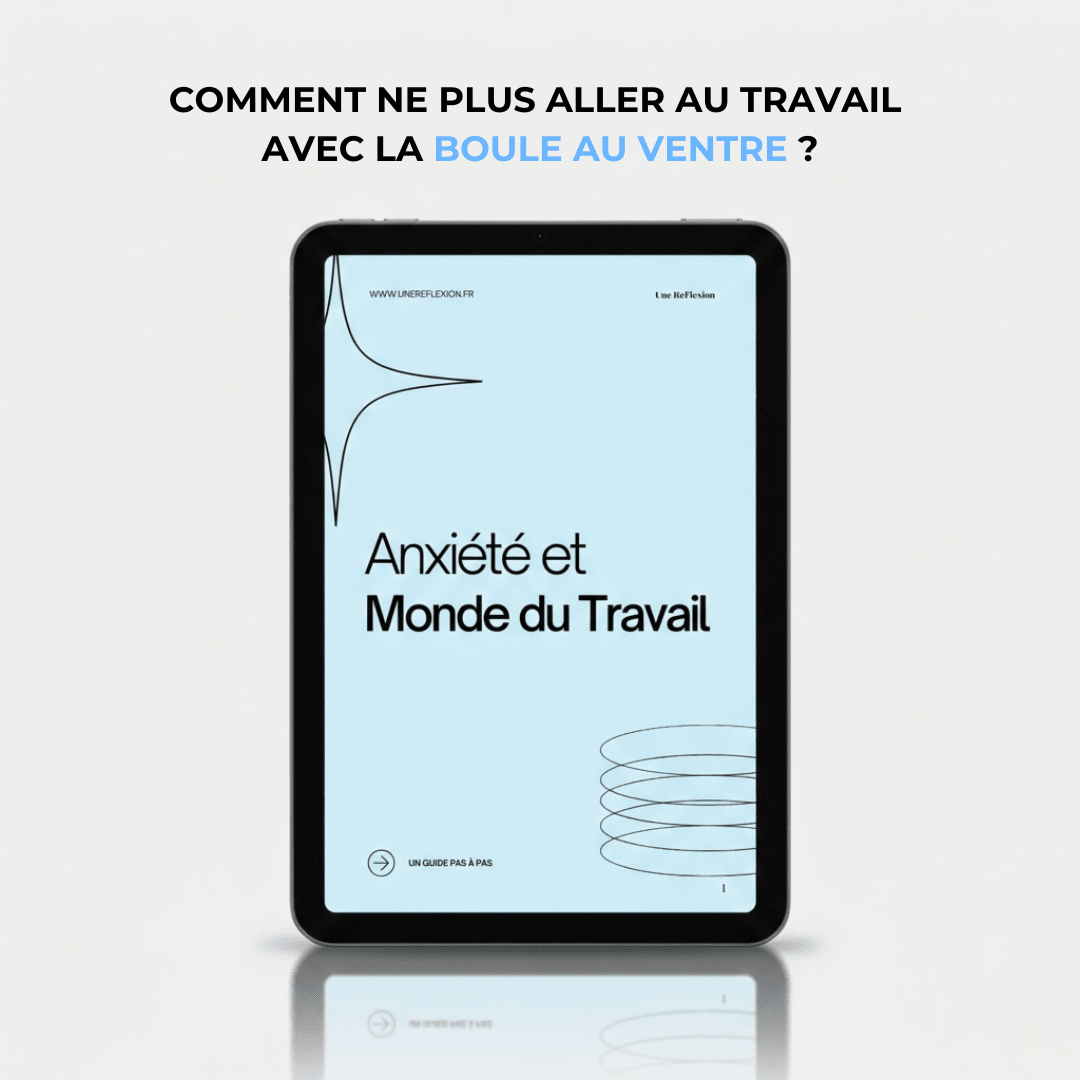 Anxiété au Travail - Livre Digital