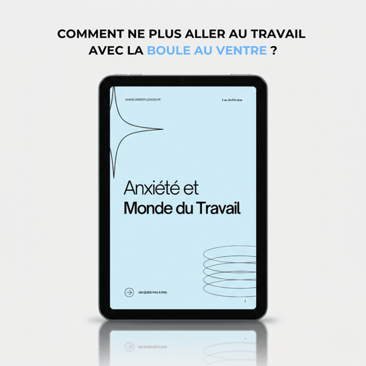 Anxiété au Travail - Livre Digital