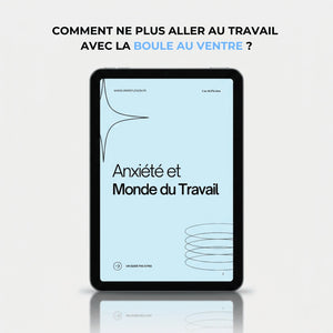 Anxiété au Travail - Livre Digital