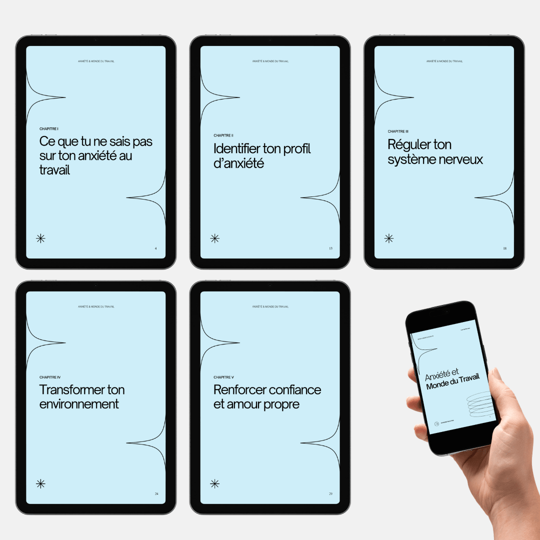 Anxiété au Travail - Livre Digital