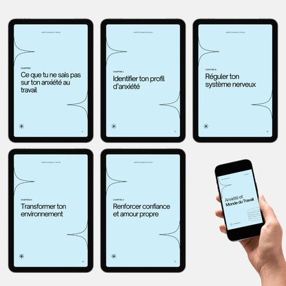 Anxiété au Travail - Livre Digital