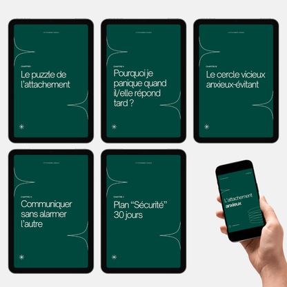 Anxiété & Relations Amoureuses - Livre Digital