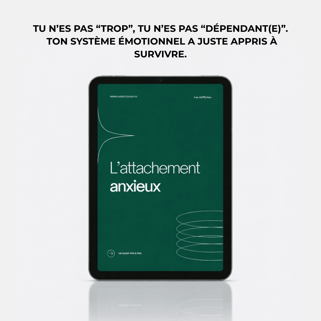 Anxiété & Relations Amoureuses - Livre Digital