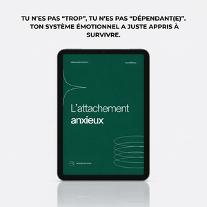 Anxiété & Relations Amoureuses - Livre Digital