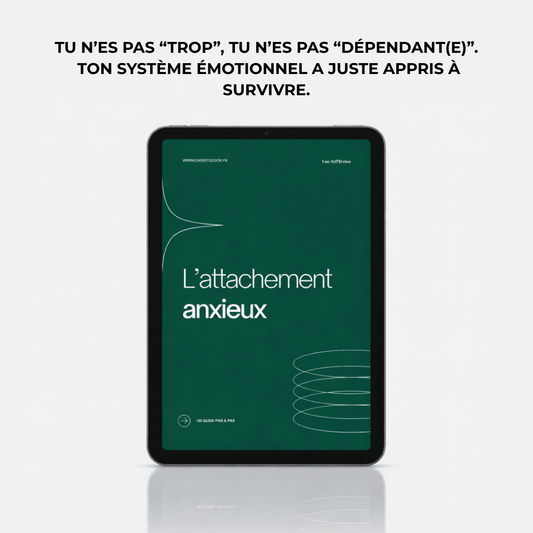 Anxiété & Relations Amoureuses - Livre Digital