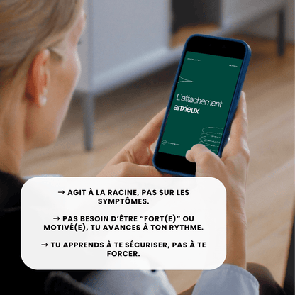 Anxiété & Relations Amoureuses - Livre Digital