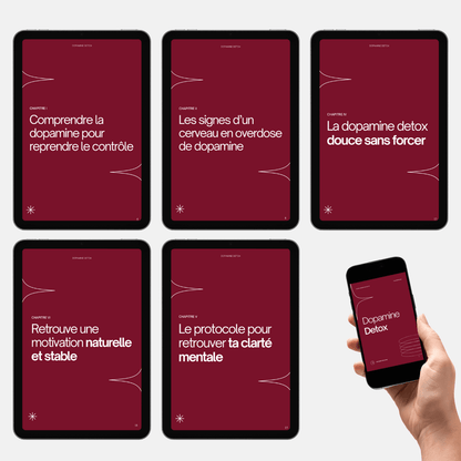 Dopamine Detox - Livre Digital