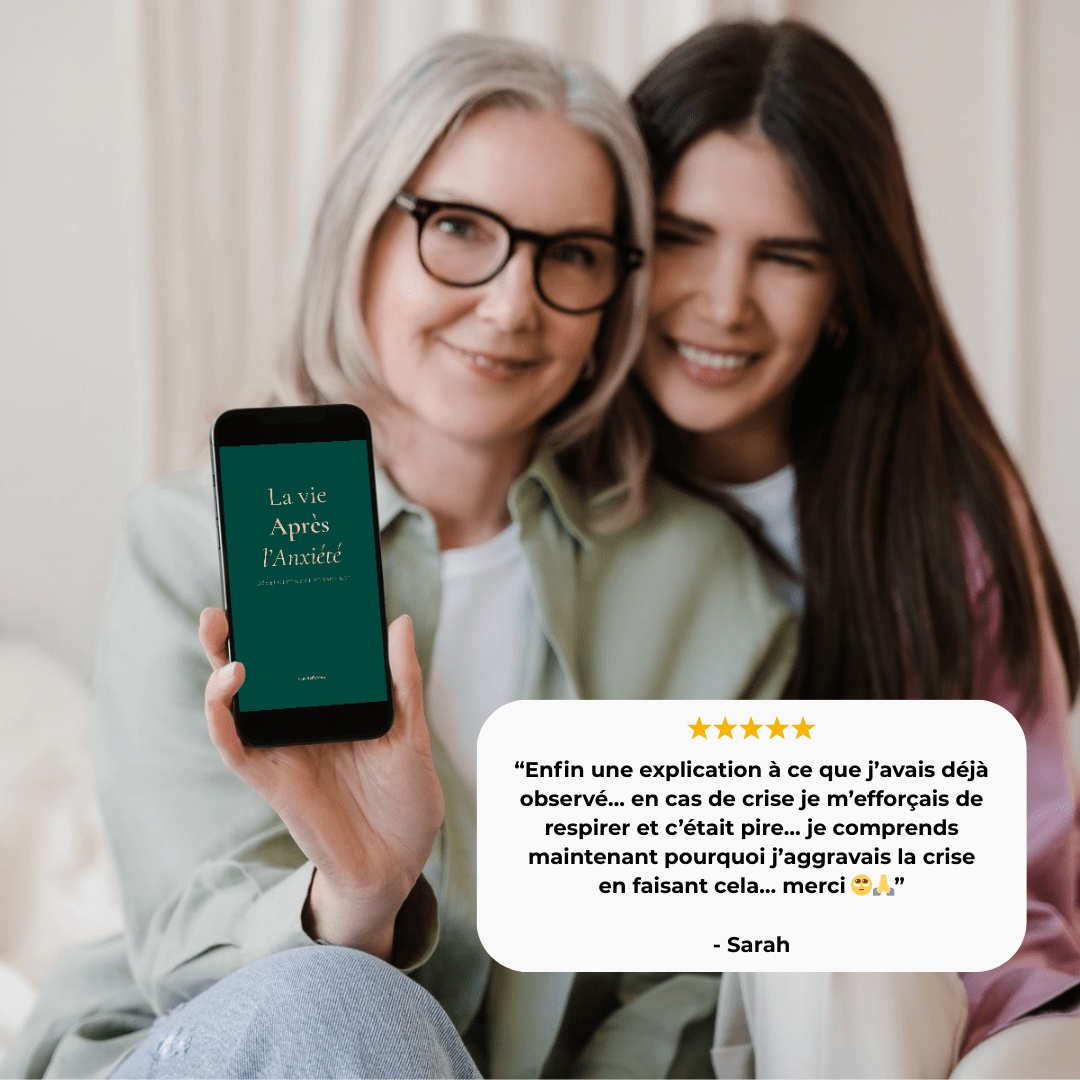 La Vie Après l'Anxiété Digital - Format Digital