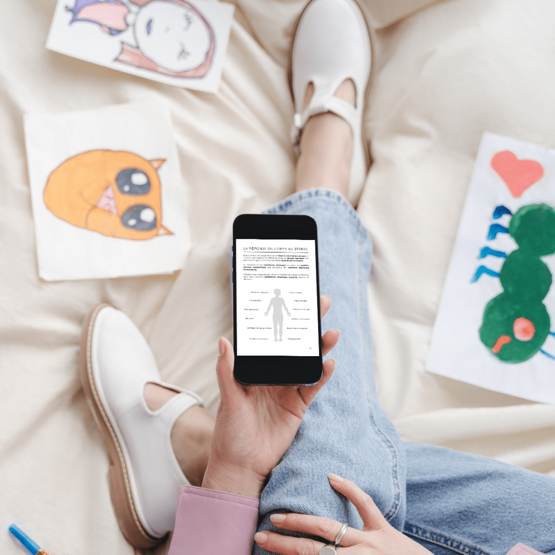 La Vie Après l'Anxiété Digital - Format Digital