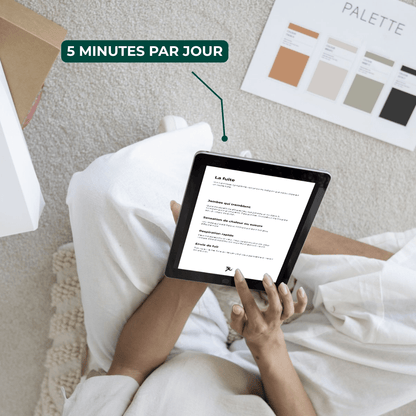 La Vie Après l'Anxiété Digital - Format Digital