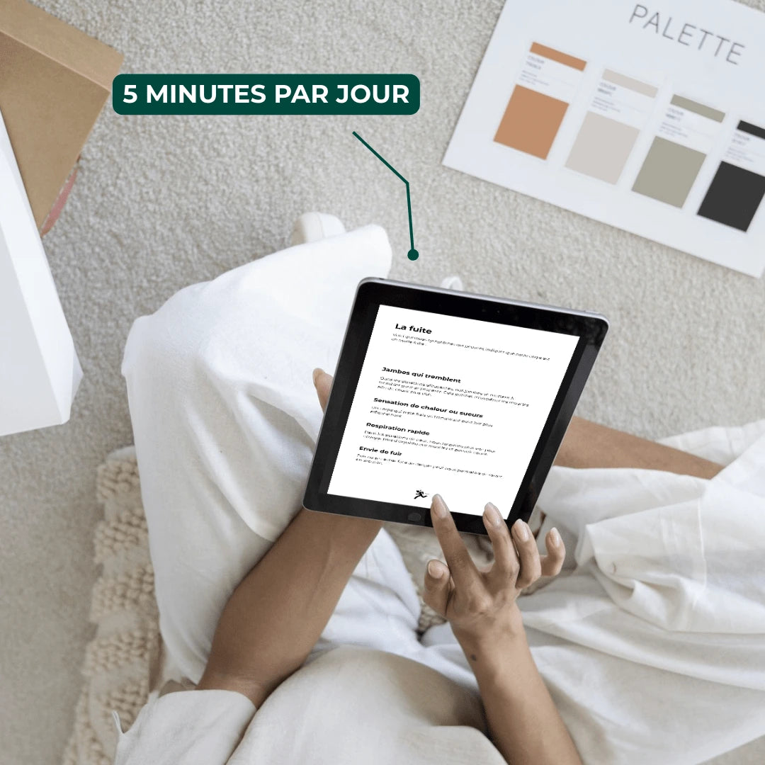 La Vie Après l'Anxiété Digital - Format Digital