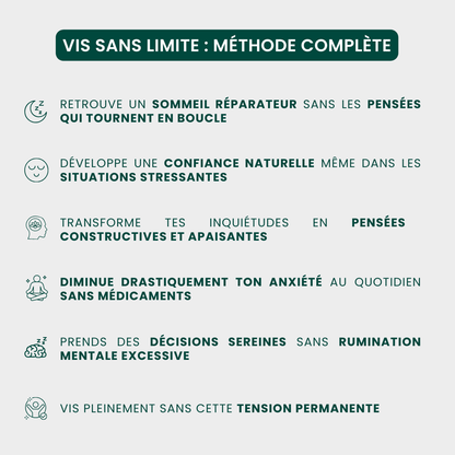 La Vie Après l'Anxiété Digital - Format Digital