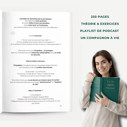 La Vie Après l'Anxiété : Retrouve un système nerveux stable & apaisé