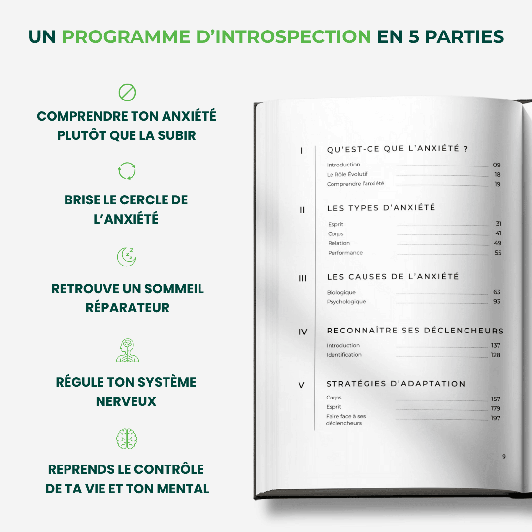 La Vie Après l'Anxiété : Retrouve un système nerveux stable & apaisé