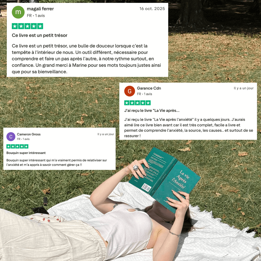 La Vie Après l'Anxiété : Retrouve un système nerveux stable & apaisé