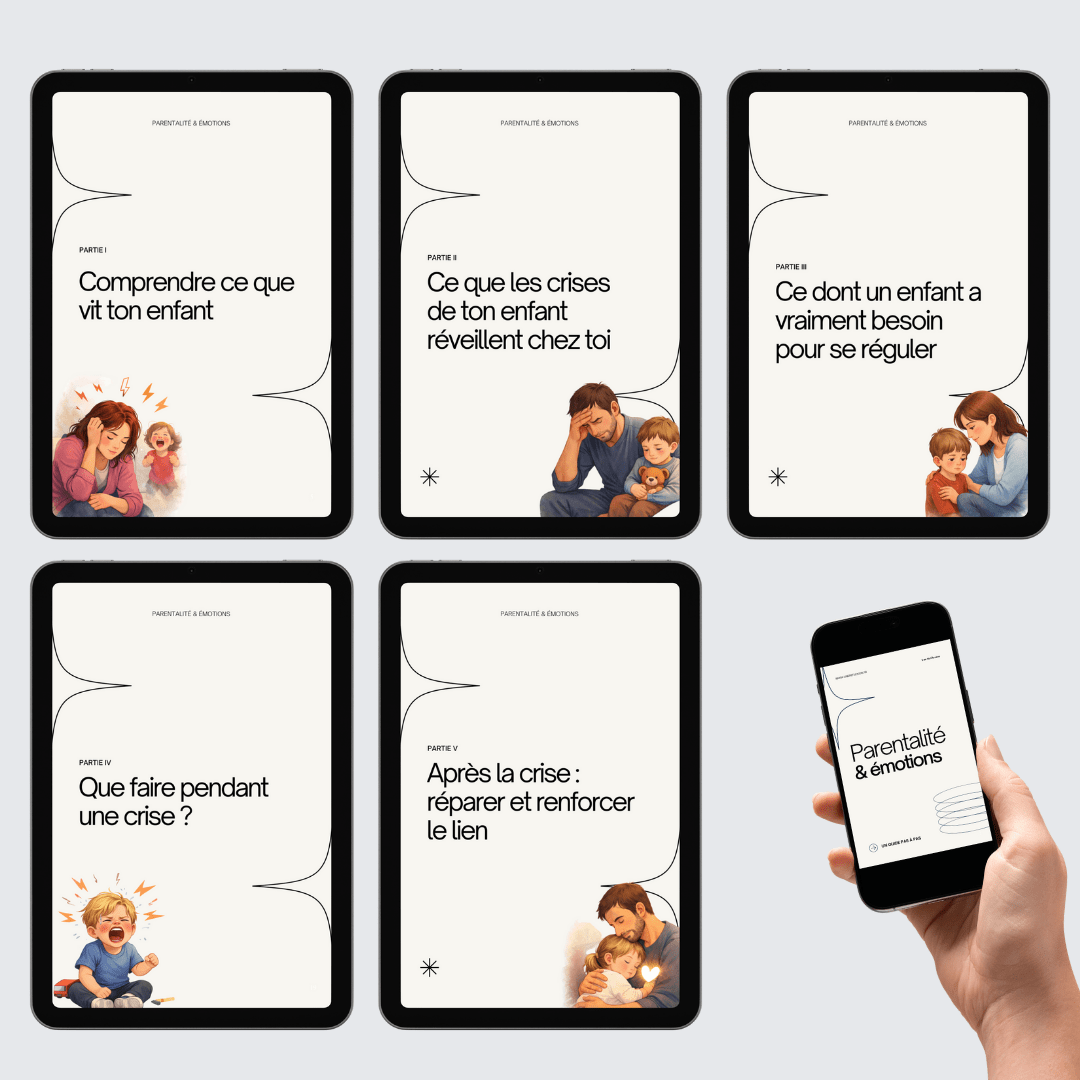 Parentalité & Émotions - Livre Digital