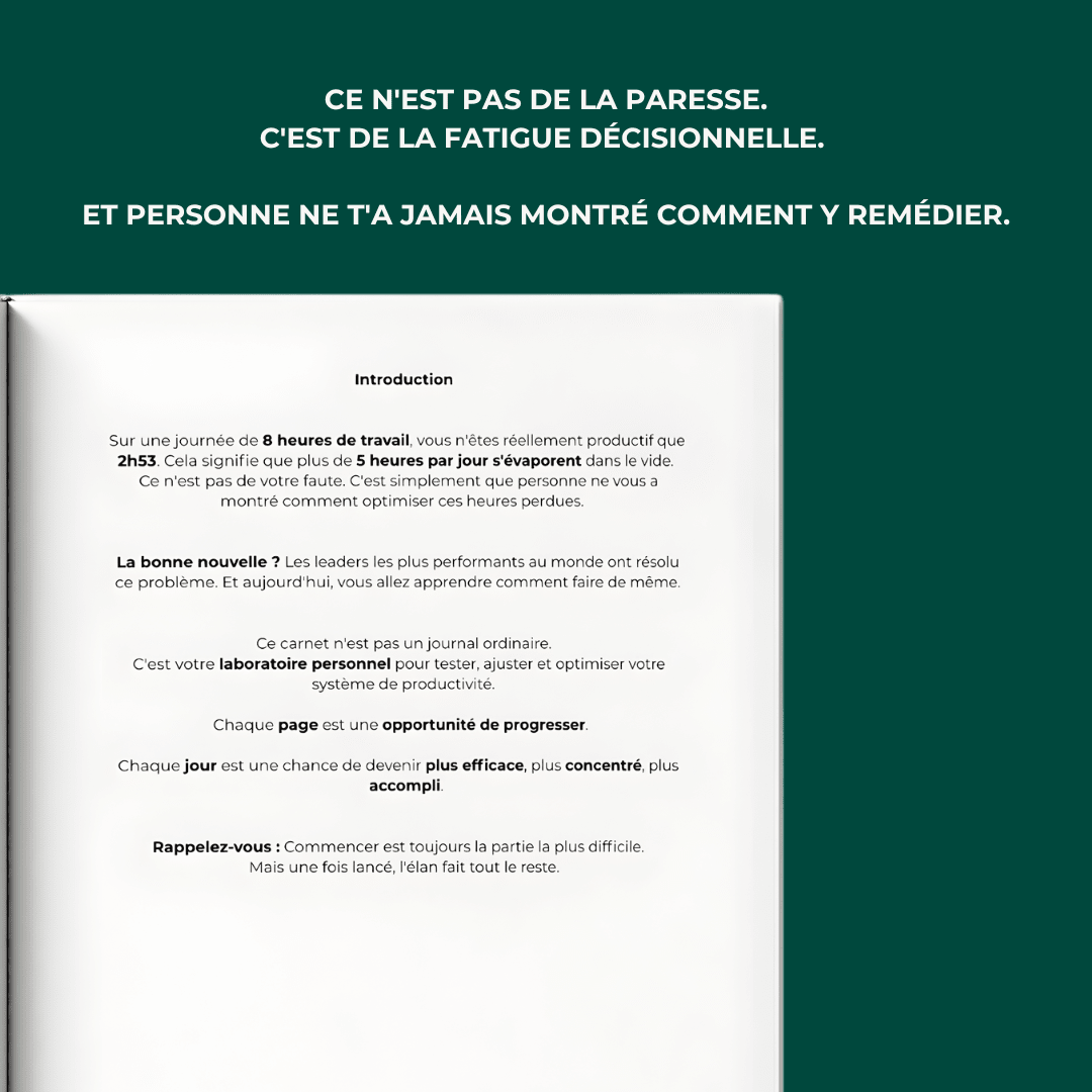 Productivité Sans Forcer
