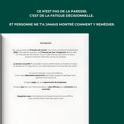 Productivité Sans Forcer