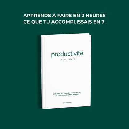Productivité Sans Forcer