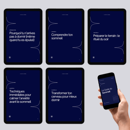 Secrets du Sommeil - Livre Digital