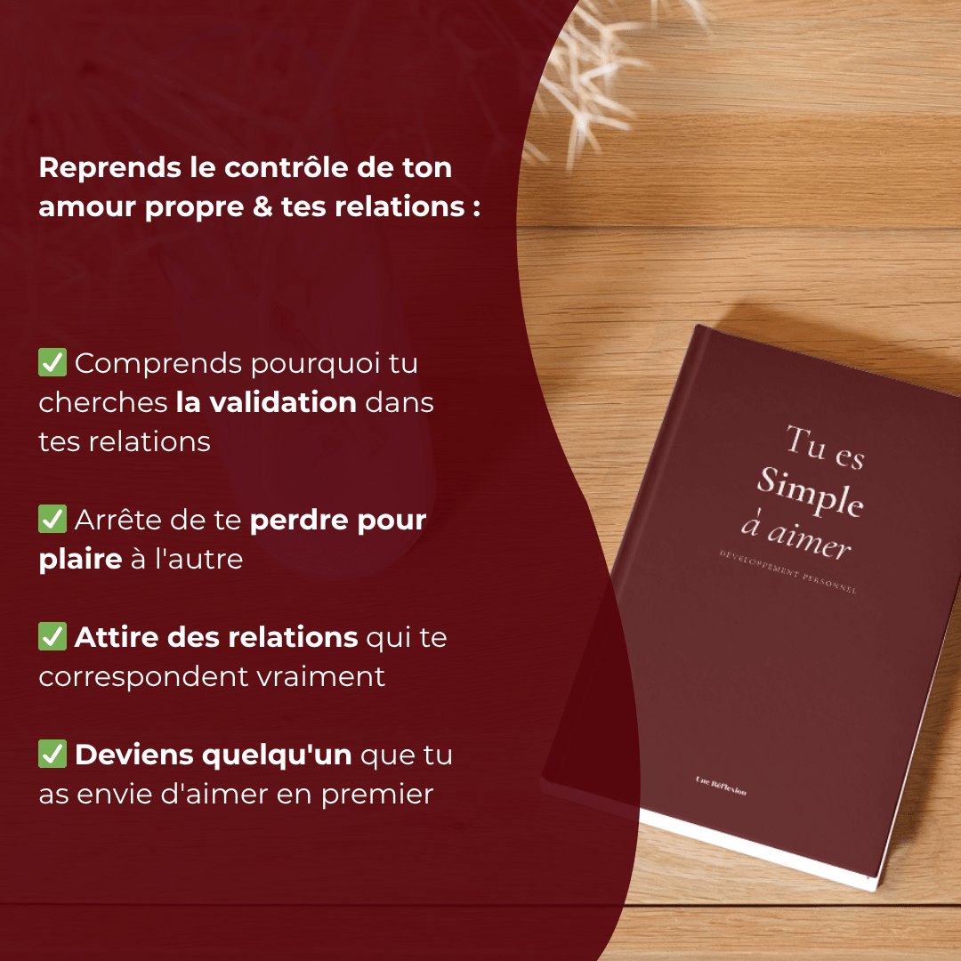 Tu es simple à aimer - Guide interactif pour retrouver l'amour sain